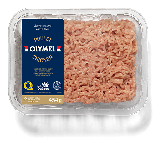 poulet haché extra maigre