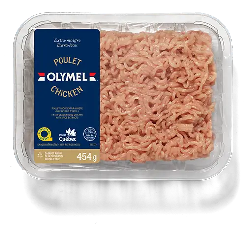 poulet haché extra maigre