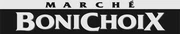 Logo Marché Bonichoix en noir