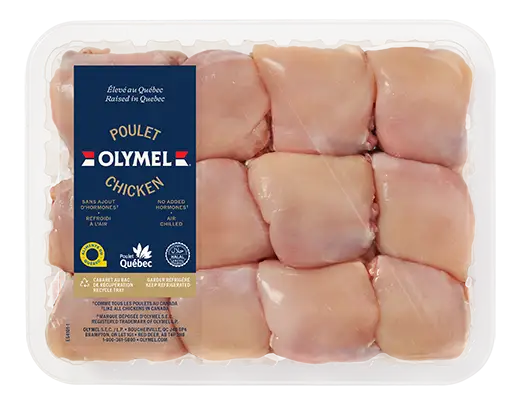 haut de cuisses de poulet dessoses