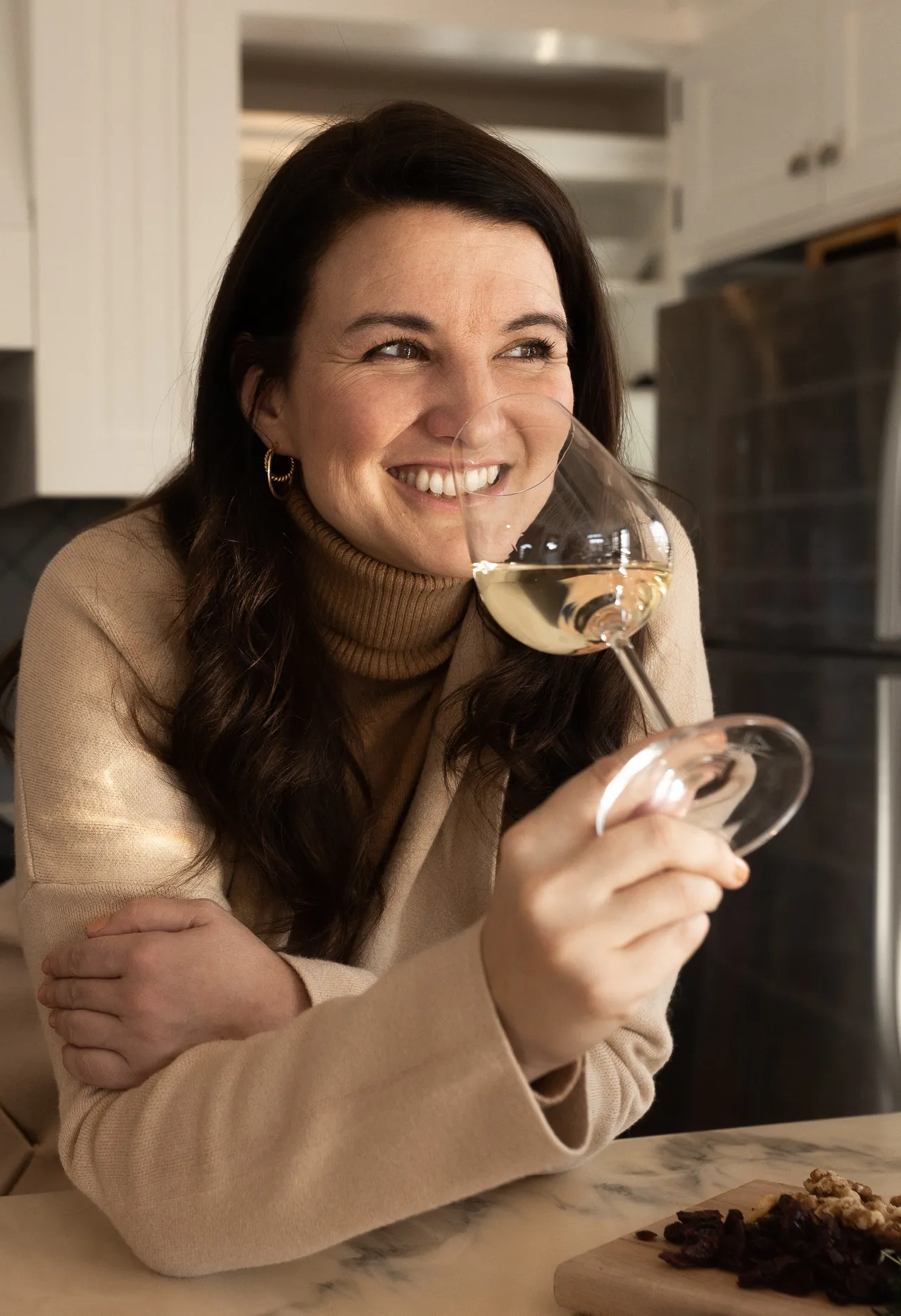 Jessica Harnois, sommelière et entrepreneure