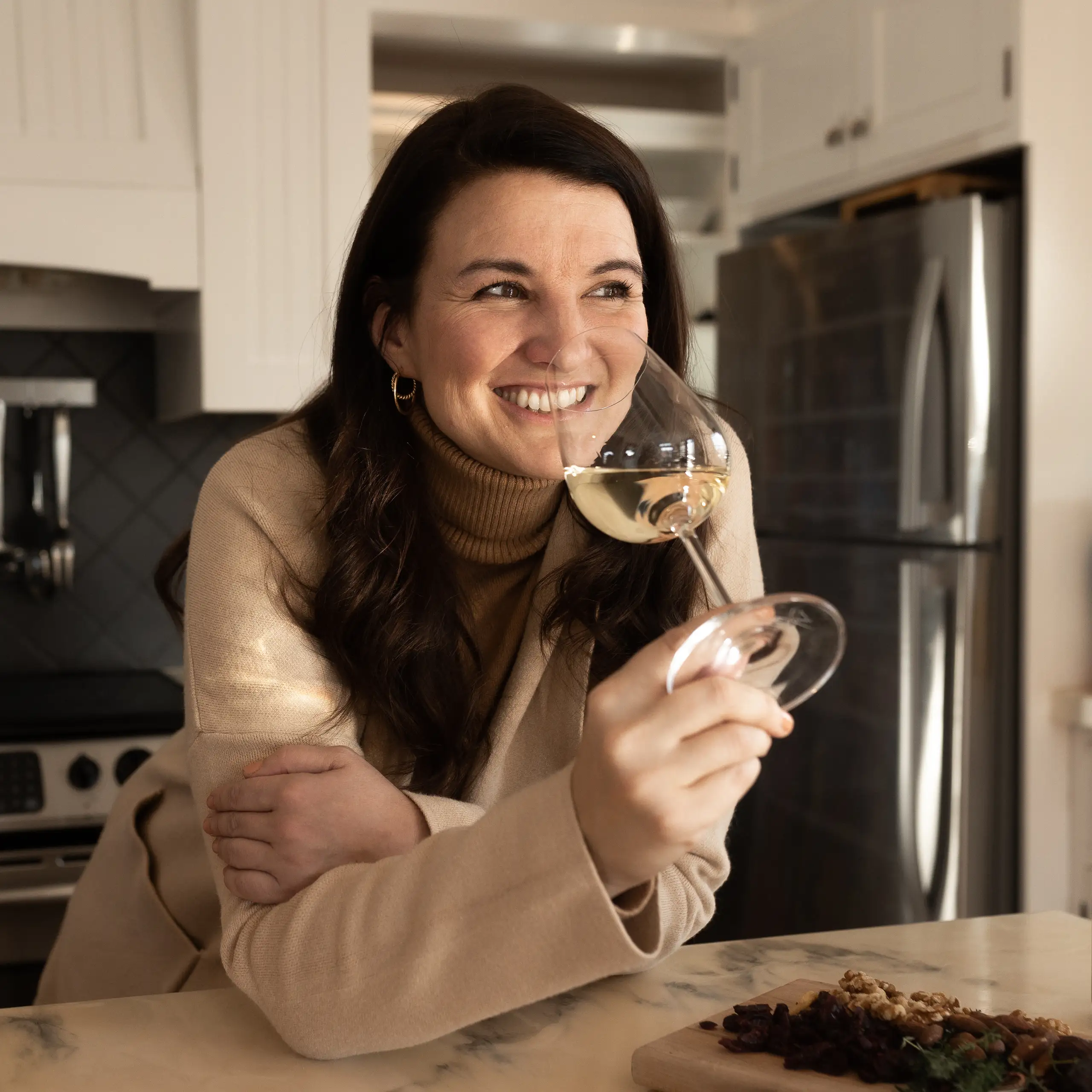 Jessica Harnois, sommelière et entrepreneure