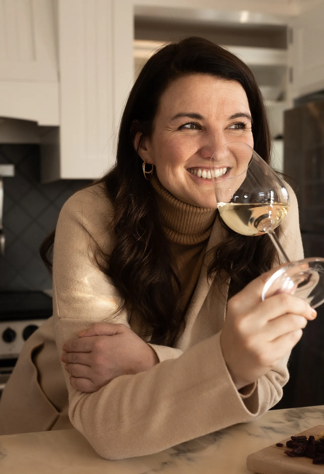 Jessica Harnois, sommelière et entrepreneure