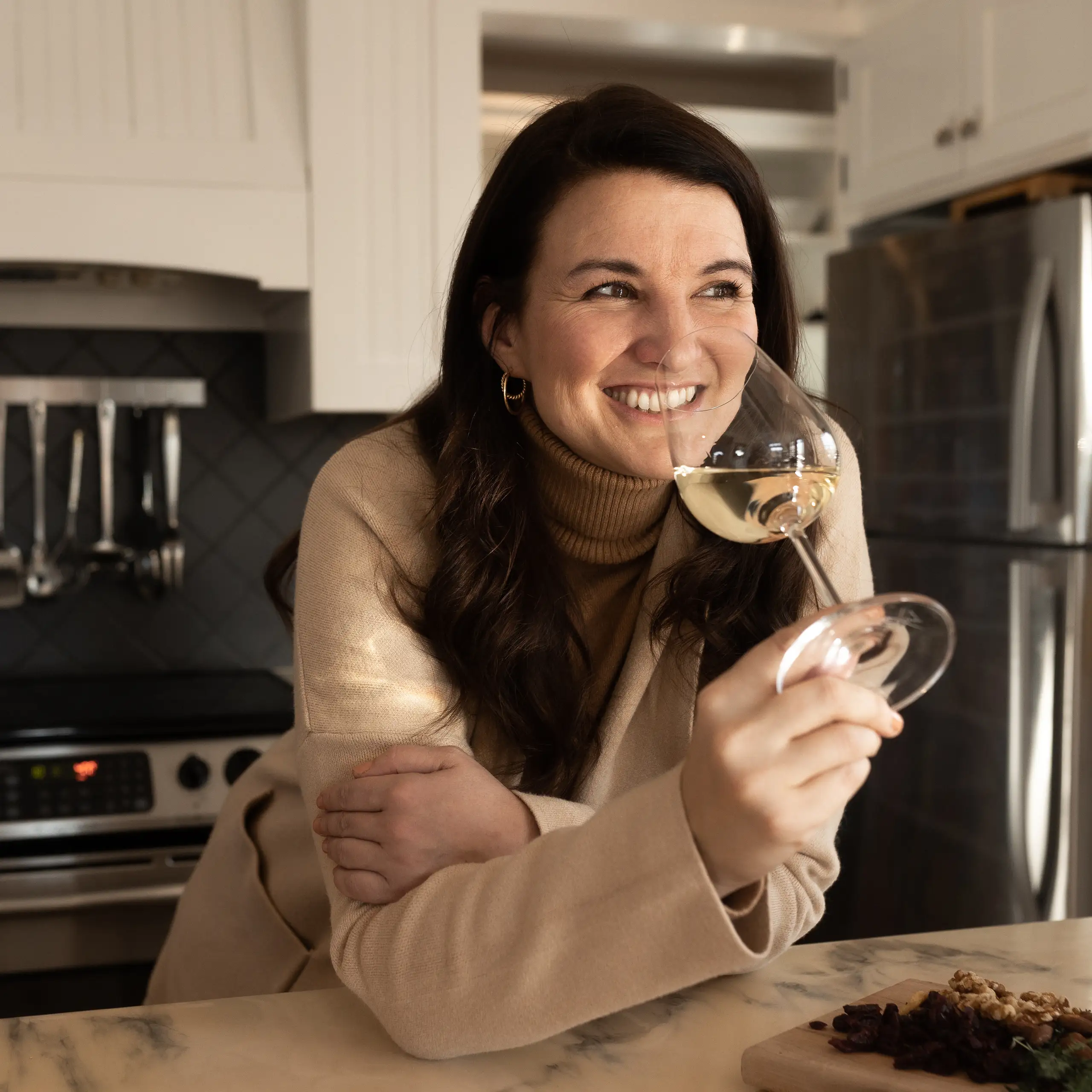 Jessica Harnois, sommelière et entrepreneure