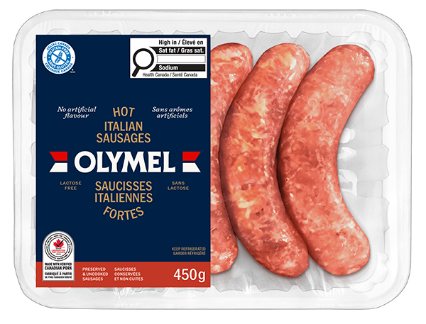 Saucisses Italienne Forte