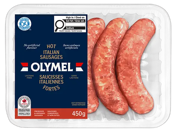 Saucisses Italienne Forte
