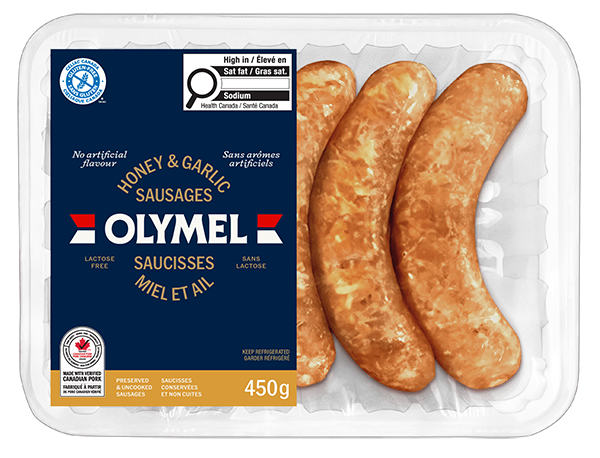 Saucisses Miel Ail