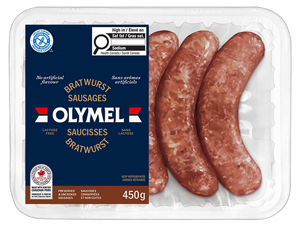 Saucisses Bratwurst