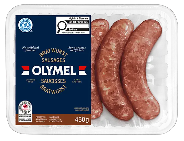 Saucisses Bratwurst