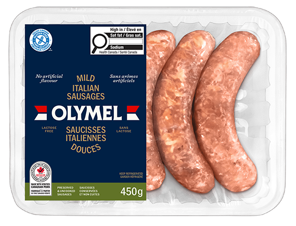 Saucisses Italienne Douce