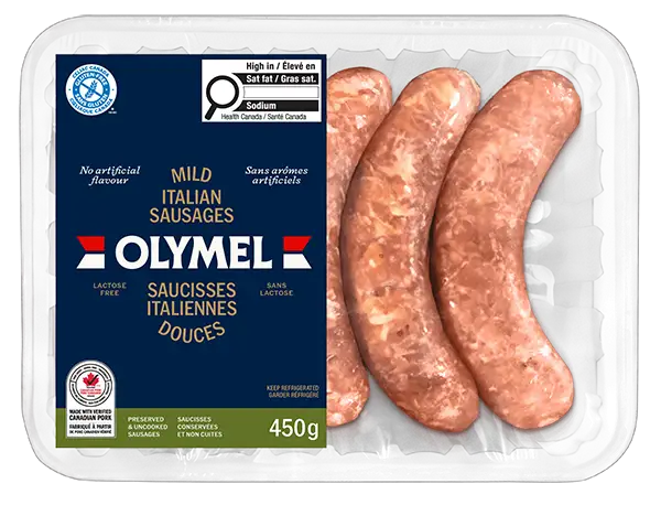 Saucisses Italienne Douce