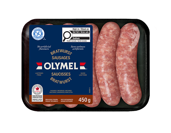 Saucisses bratwurst