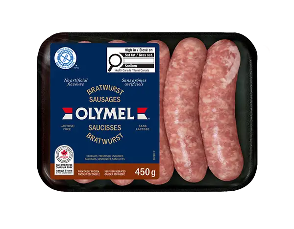 Saucisses bratwurst