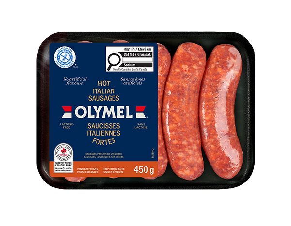 Saucisses italiennes fortes