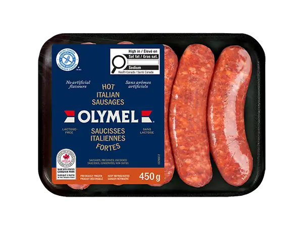Saucisses italiennes fortes