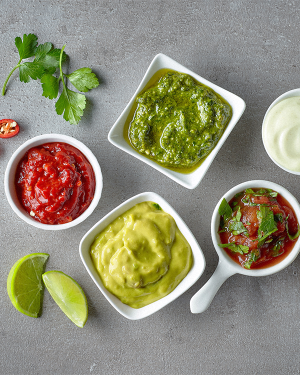 sauce condiments