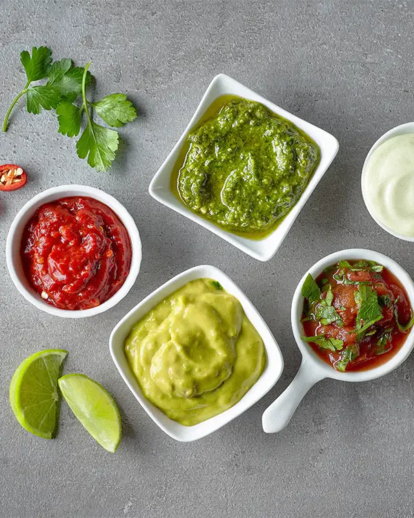 sauce condiments