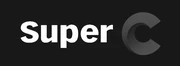 Logo Super C en noir