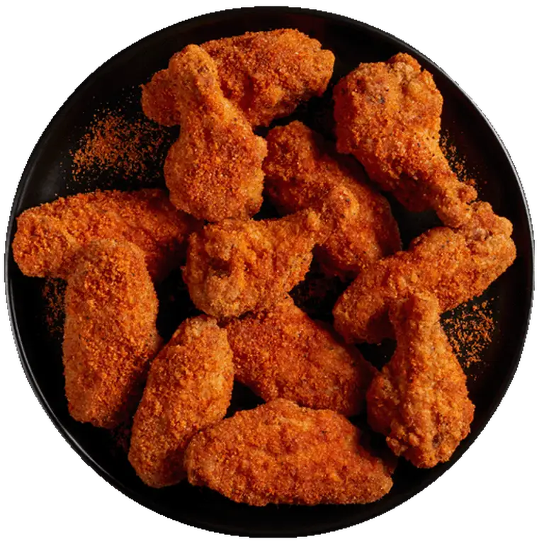 Ailes de poulet miel épicé