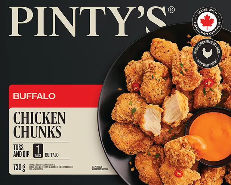 Buffalo chicken chunks