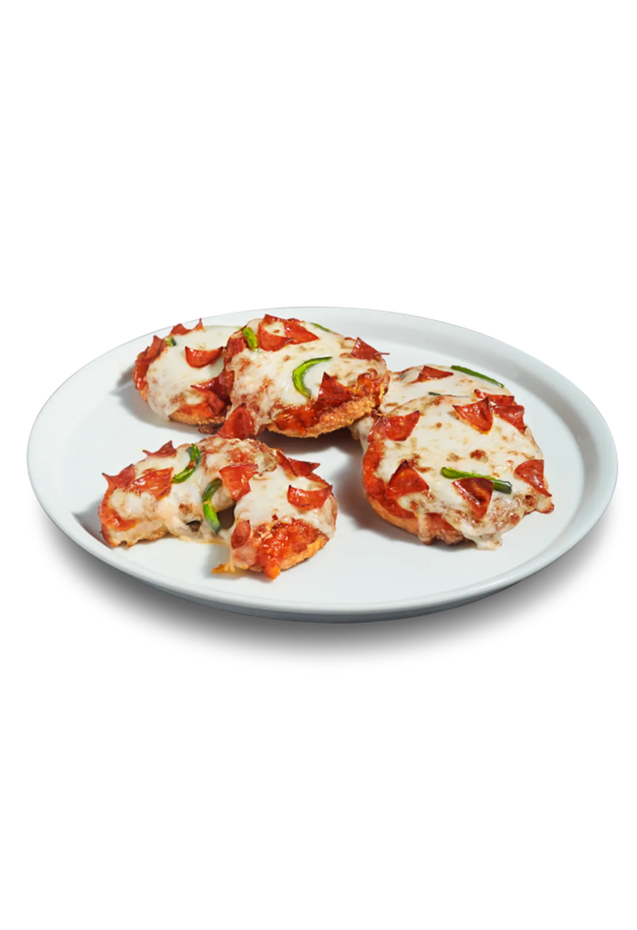 Burger de poulet pizza toute garnie
