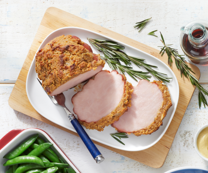 Jambon à l’érable et au romarin