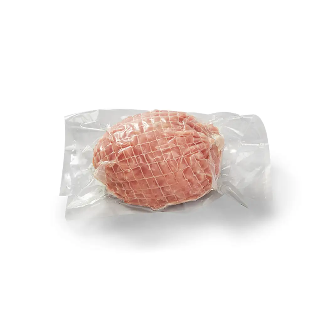 Jambon à l'ancienne non cuit dans l'emballage