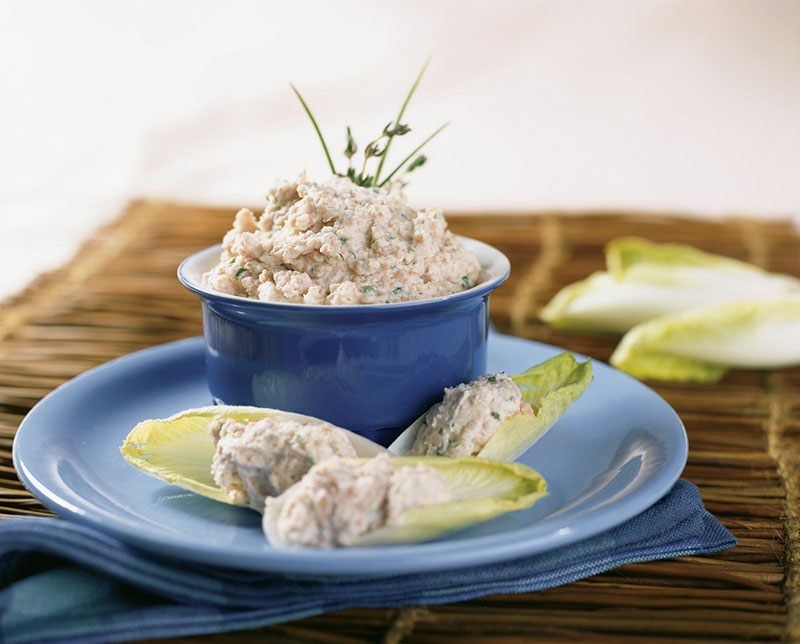 Mousse de jambon aux fines herbes
