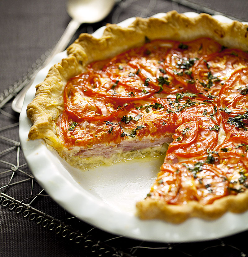 Tourte de jambon à la provençale