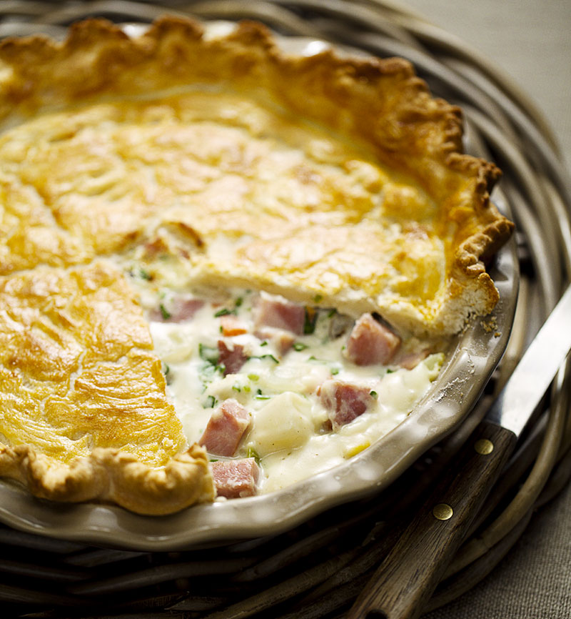 Pâté campagnard au jambon fumé forêt noire