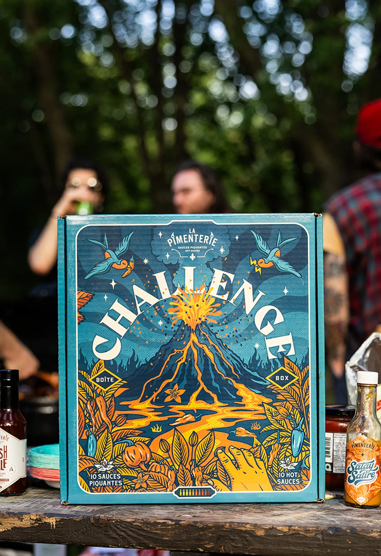 Boîte Challenge La Pimenterie