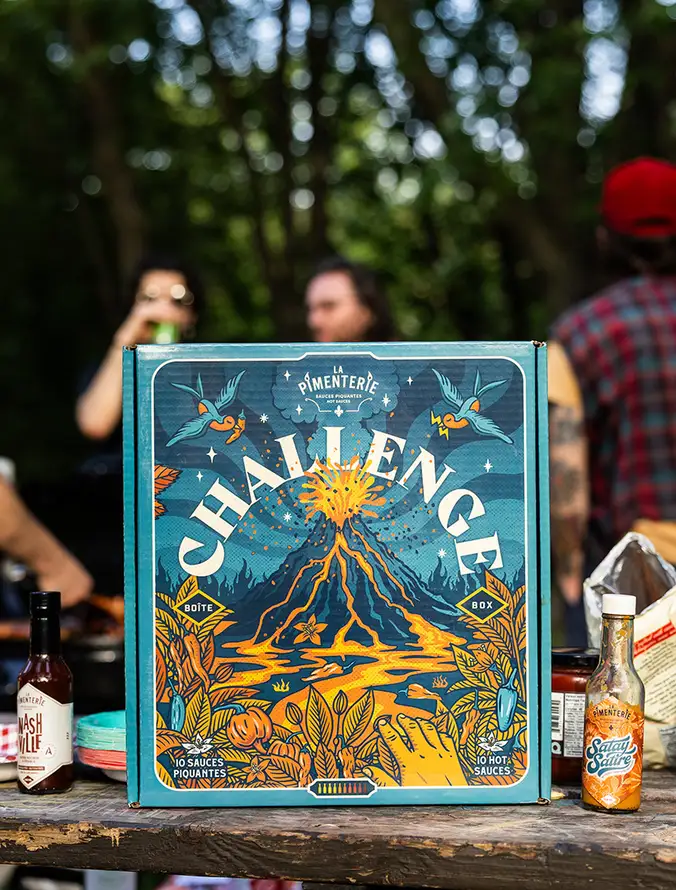 Boîte Challenge La Pimenterie
