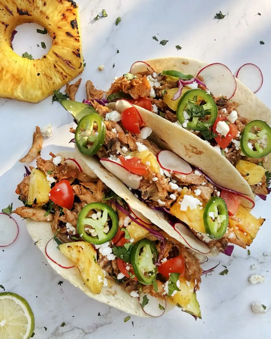 Tacos de côtes levées tex mex