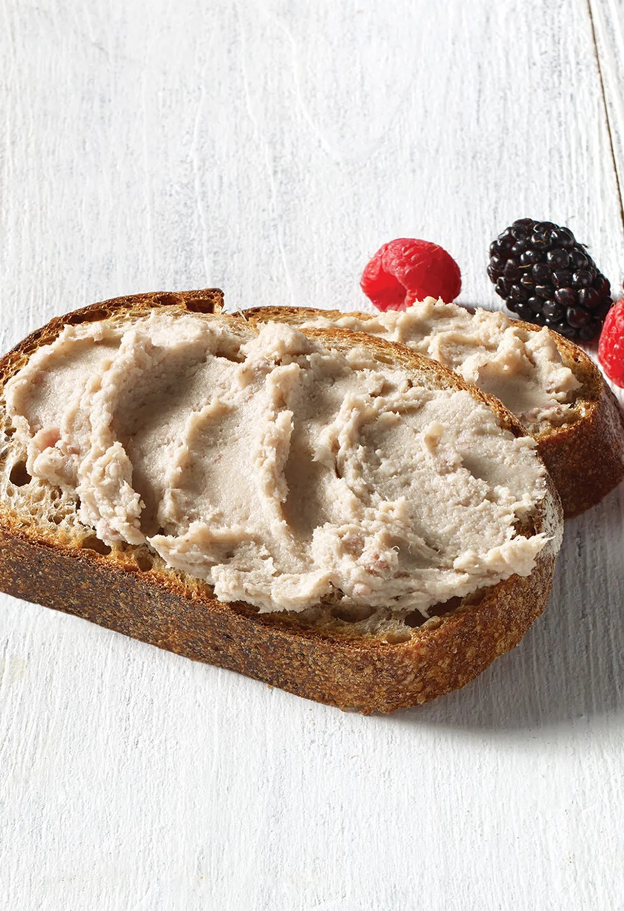 Toast avec Cretons à l'ancienne Lafleur