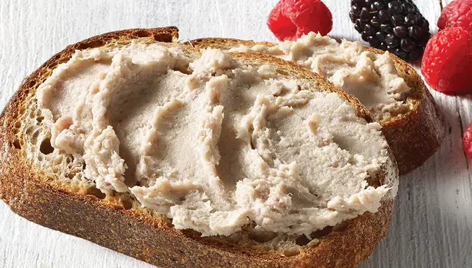 Toast avec Cretons à l'ancienne Lafleur
