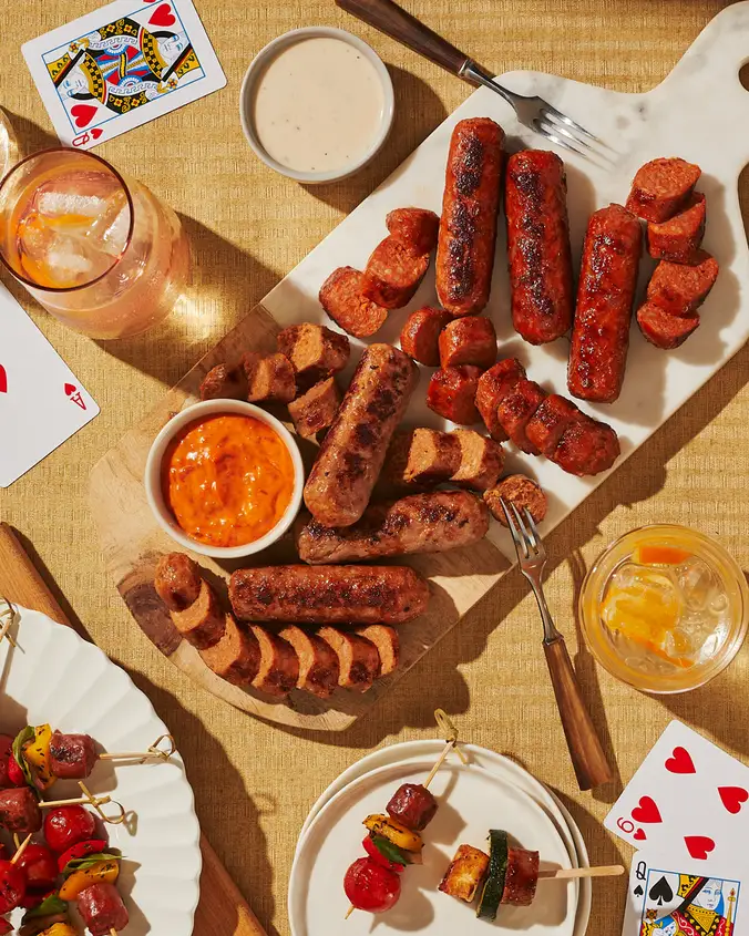 Assiette de saucisses La Fernandière assorties