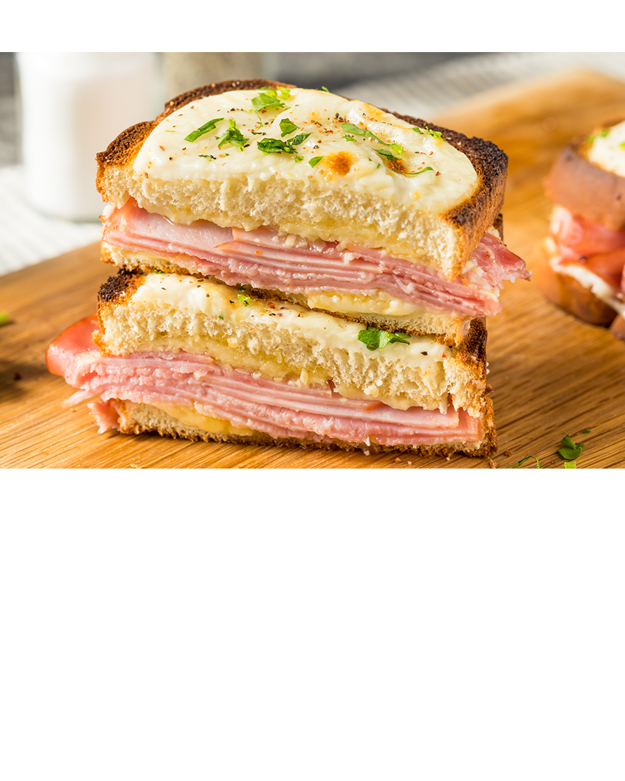 Le délicieux croque-monsieur