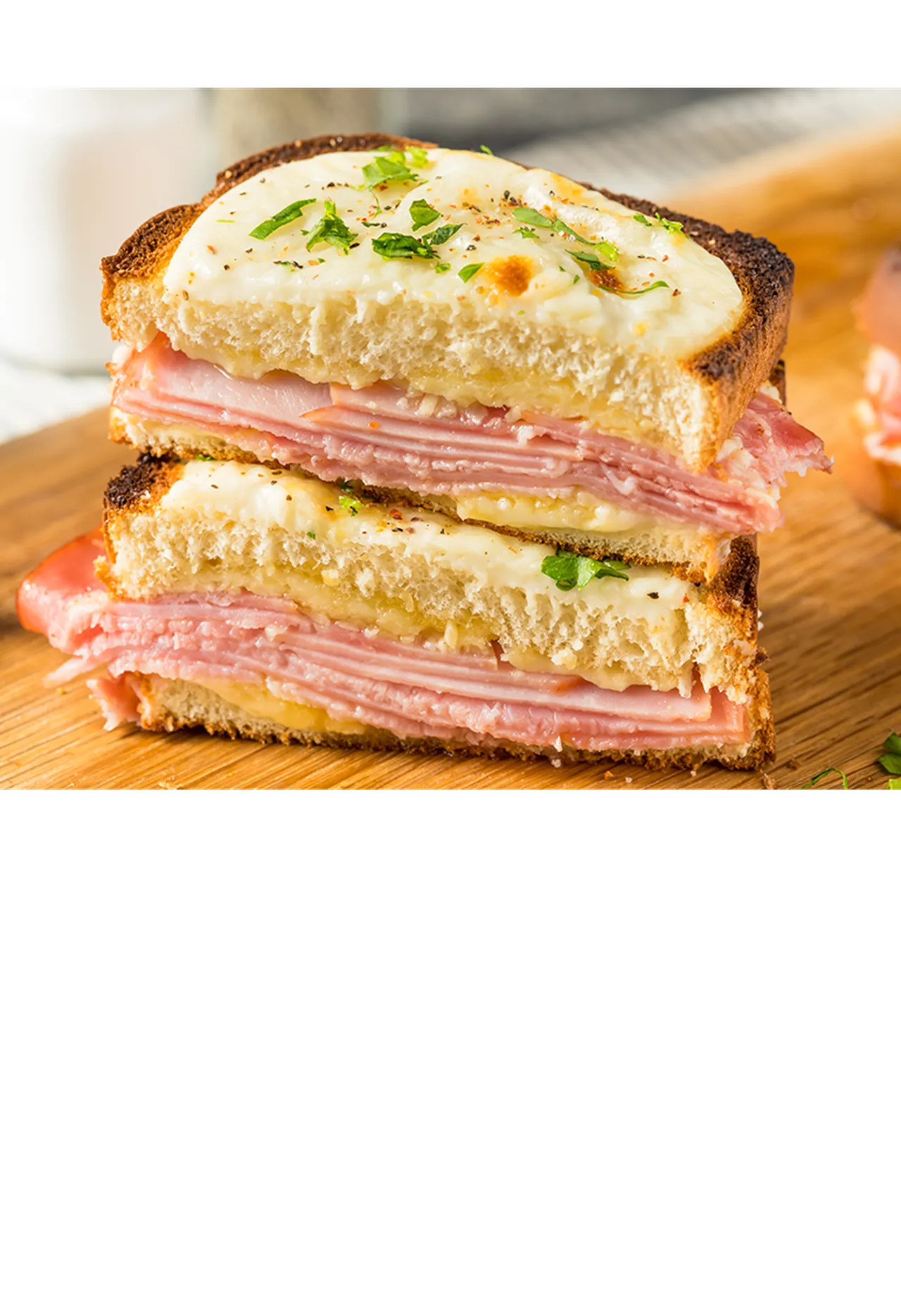 Le délicieux croque-monsieur
