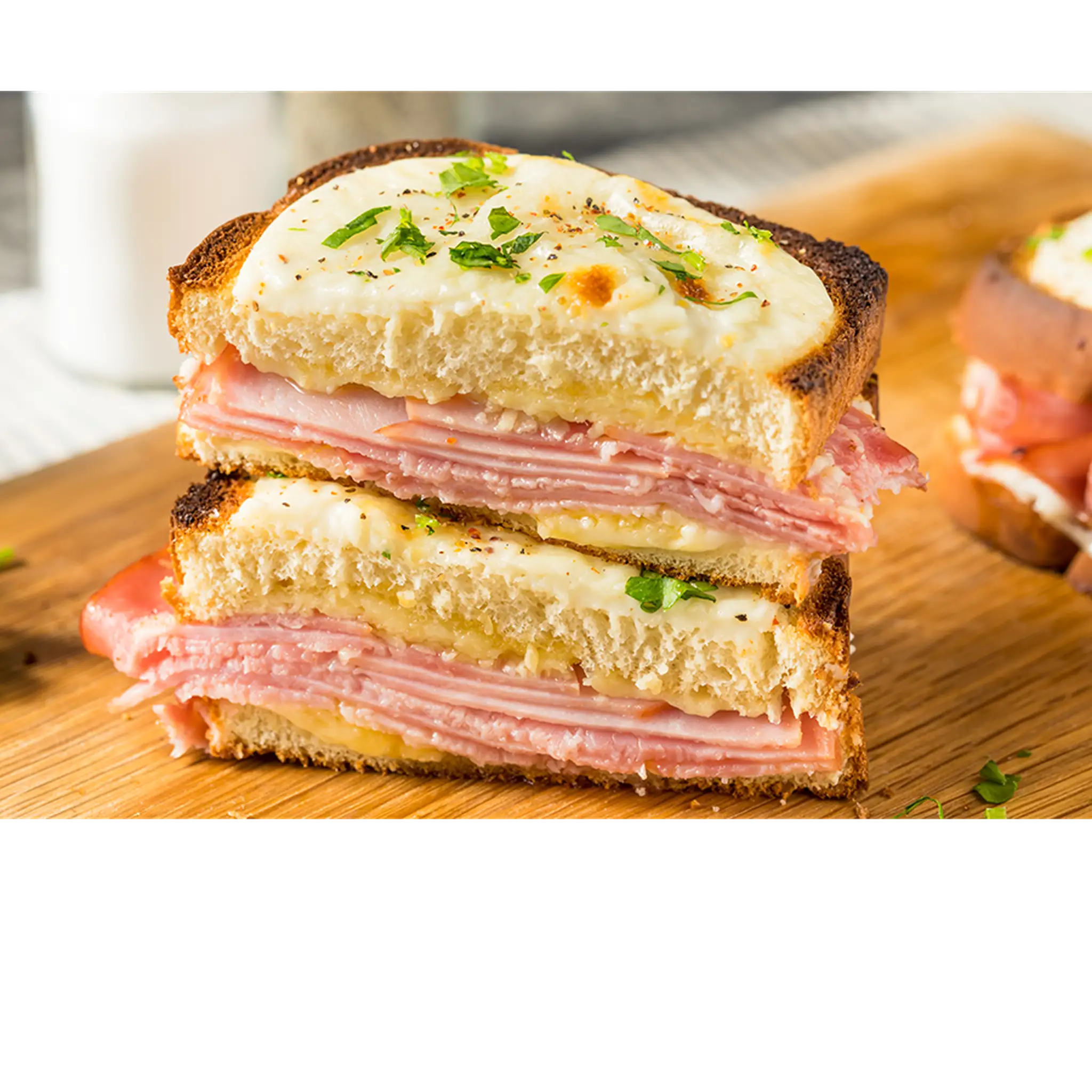 Le délicieux croque-monsieur