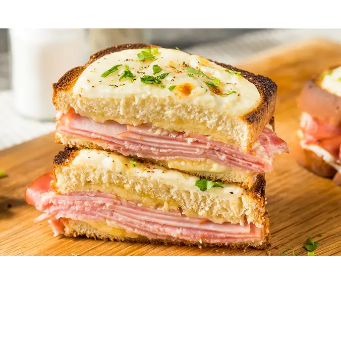 Le délicieux croque-monsieur