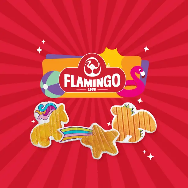 Fais des vagues avec Flamingo!