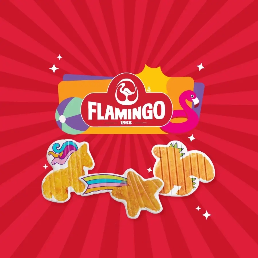 Fais des vagues avec Flamingo!